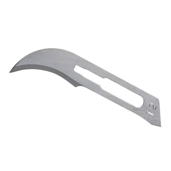 Blade Surgical Glassvan #12 Carbon Steel Non-Sterile 100/Bx